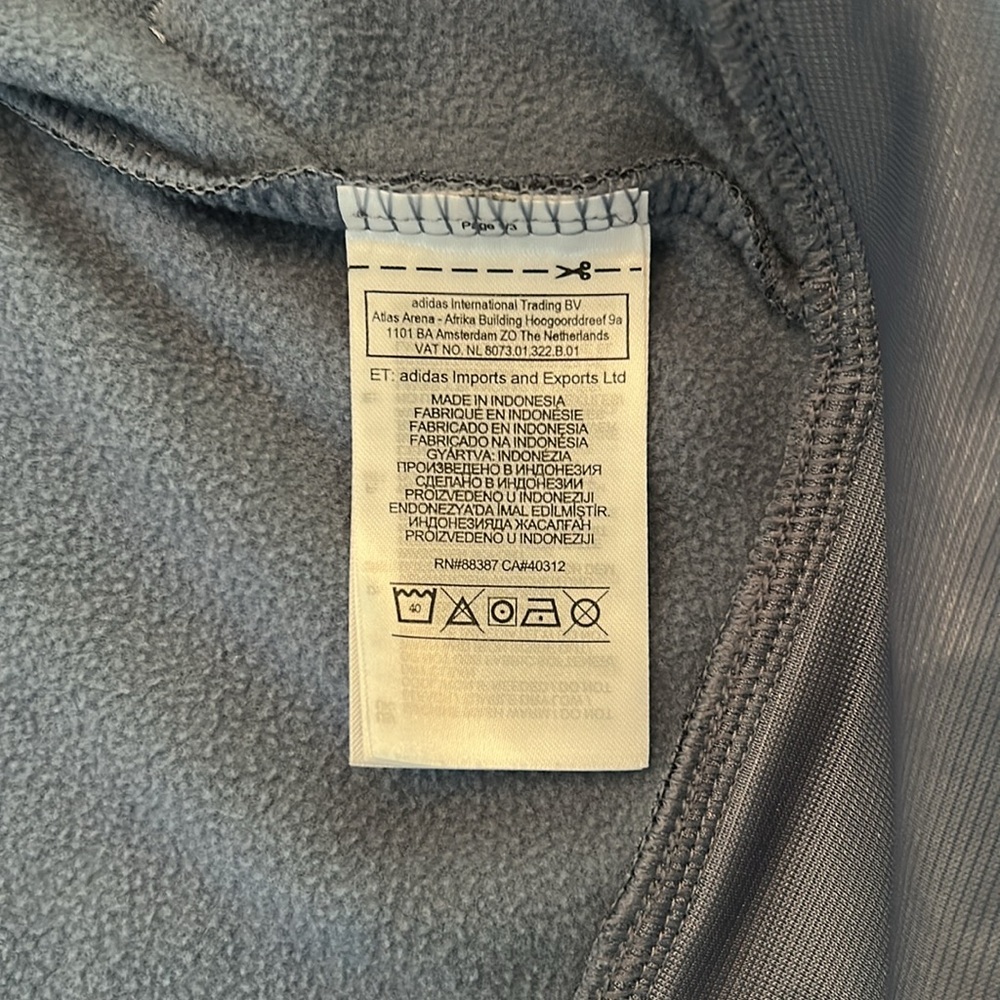 Adidas Full-Zip Hoodie - Picture 8 of 8